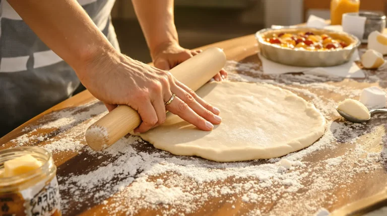 Cet ingrédient à 2 € remplace le beurre dans ma pâte à tarte : 10 fois moins de calories, vraiment