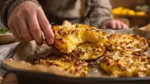 Galettes de pommes de terre au four : ma recette express, croustillante et sans une goutte d’huile
