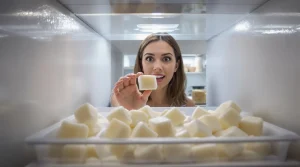 « Je congèle mon lait en glaçons » : le réflexe qui a changé ma façon de cuisiner, voici pourquoi