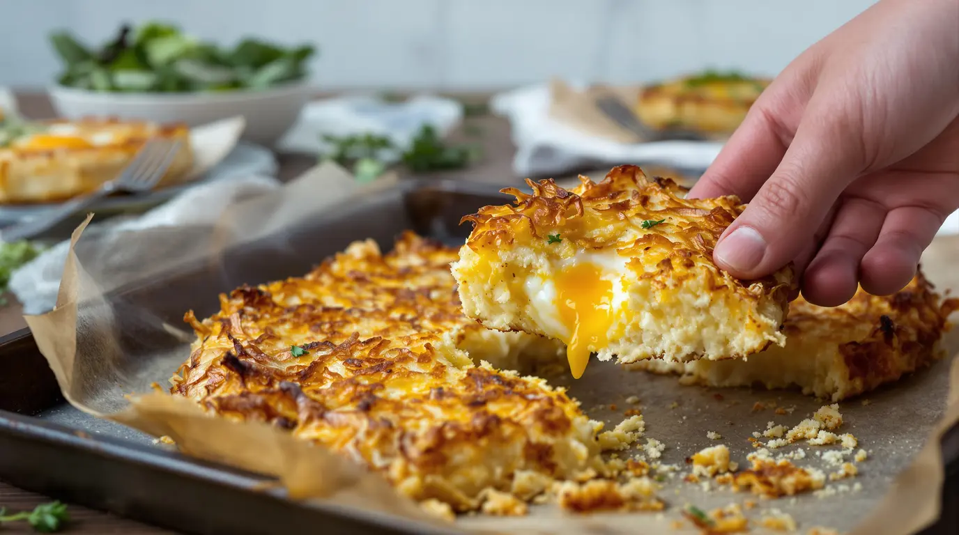 « Je les prépare en 10 minutes » : mes galettes de pommes de terre au four, crousti-dorées et légères « Je les prépare en 10 minutes » : mes galettes de pommes de terre au four, crousti-dorées et légères
