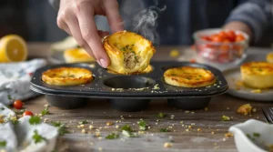 Printemps : j’ai testé ces mini-flans au thon en moules à muffin, la recette légère qui détrône les quiches du soir