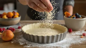 Tarte aux fruits : nos grands-mères ajoutent toujours cet ingrédient au-dessus de la pâte