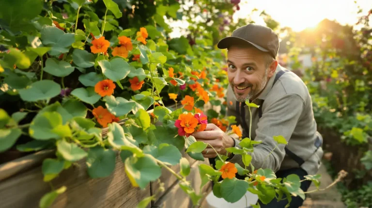 Cette fleur comestible que cet expert recommande dans chaque jardin protège votre potager sans effort