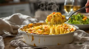 Gratin de pommes de terre, poireaux et carottes : fondant, bien doré et facile à préparer