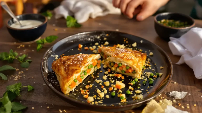 « J’ai posé l’assiette, 5 minutes après il n’en restait plus » : mes samoussas à 3 légumes de saison