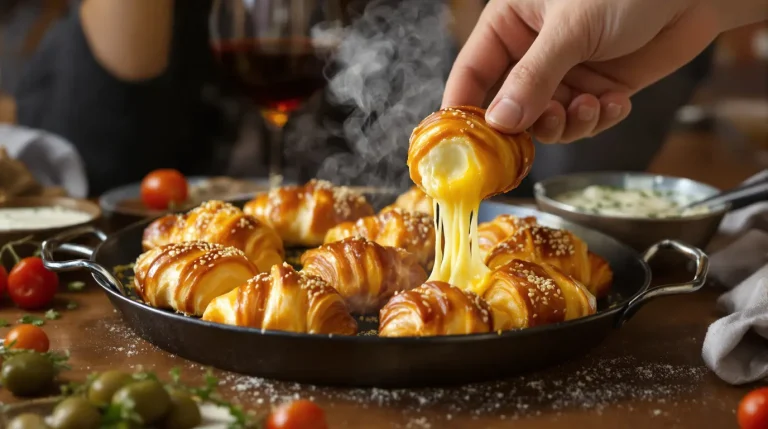 « La recette la plus facile et rapide » : elle transforme une pâte du commerce en star de l’apéro