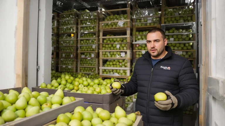 Les stocks de pommes et de poires augmentent sur un an : ce que révèlent vraiment les chiffres