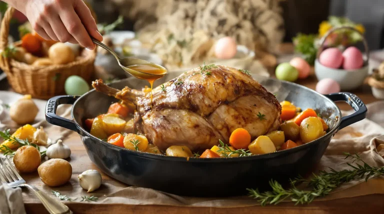 Lundi de Pâques : 10 recettes de saison faciles qui transforment le repas de famille sans vous épuiser