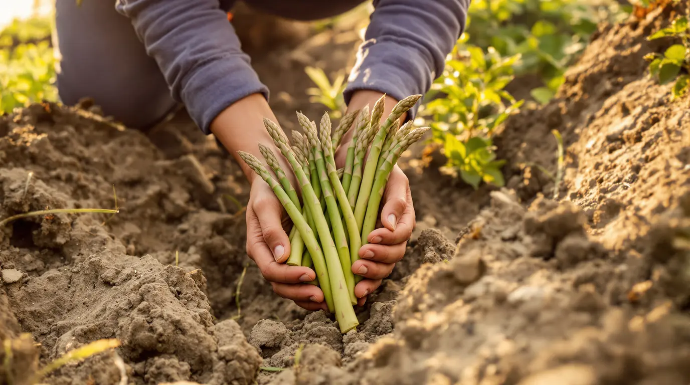 Plantez vos propres asperges : le guide pour réussir leur culture au potager, voici pourquoi ça marche Plantez vos propres asperges : le guide pour réussir leur culture au potager, voici pourquoi ça marche