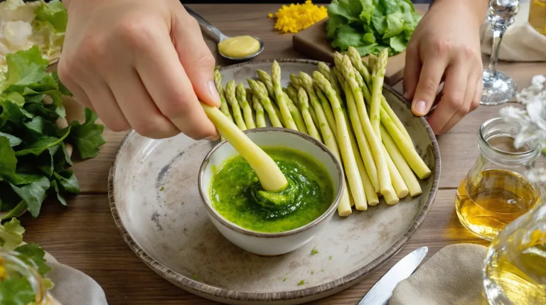Quelle sauce pour les asperges ? L’astuce simple d’un chef à Nancy qui change tout en cuisine Quelle sauce pour les asperges ? L’astuce simple d’un chef à Nancy qui change tout en cuisine
