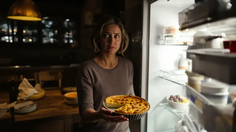 Quiche maison : cette erreur après cuisson augmente le risque de bactéries, des millions de Français la font