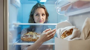 Si votre pain durcit dès le lendemain, vous le rangez à l’unique endroit de la cuisine qui le rassit