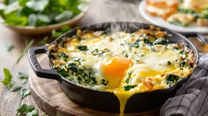 Œufs à la florentine : le plat printanier si gourmand qu’il réconcilie avec un légume mal-aimé